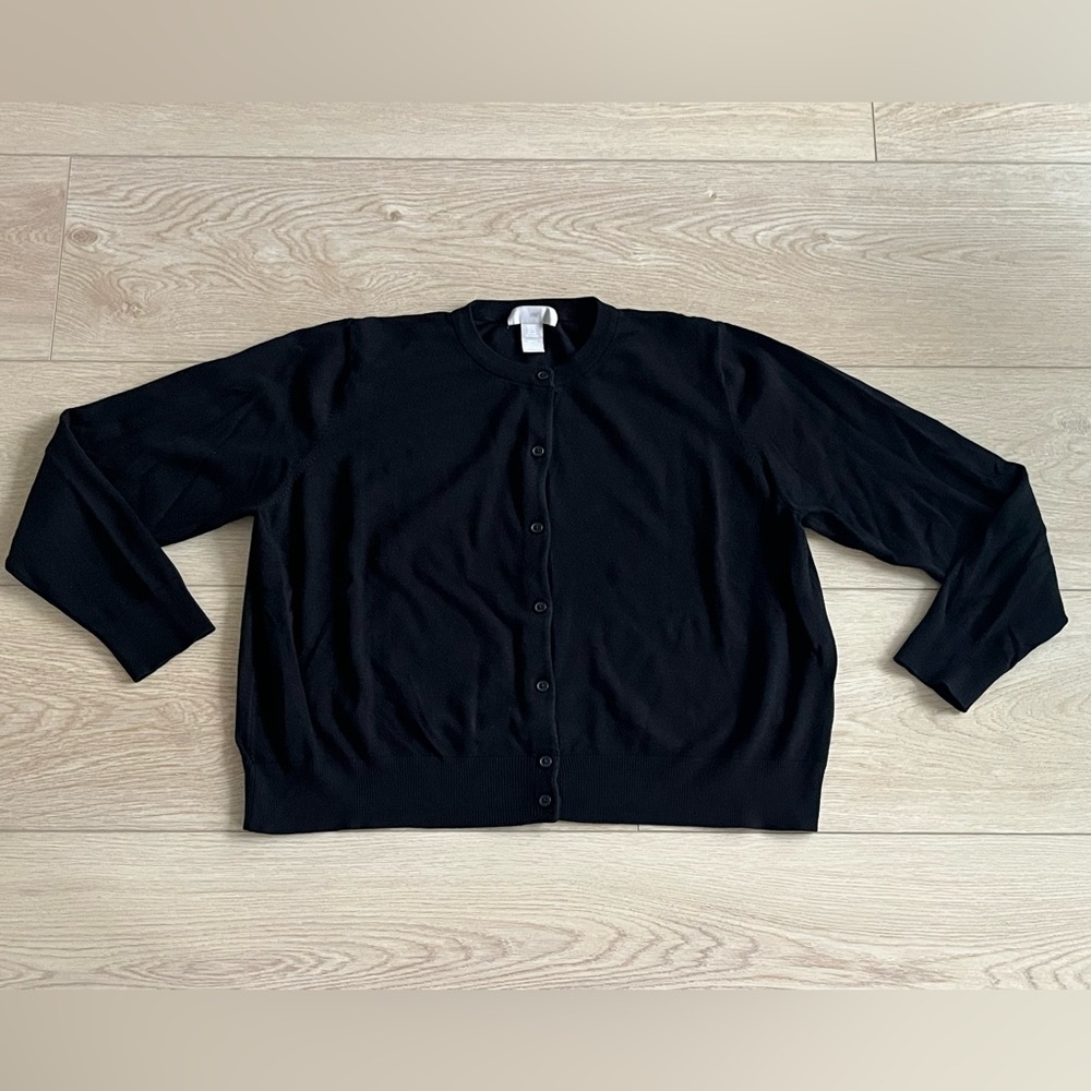 H&M Women’s Black Cardigan